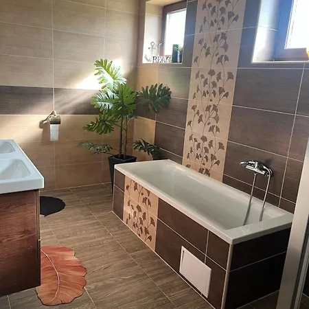 5 Izbovy Samostatny Stojaci Rodinny Dom S Podkrovim A Velkou Zahradou So Sezonnym Bazenom, Celorocnou Saunou A Virivkou, Privatny Wellness Prázdninový dům